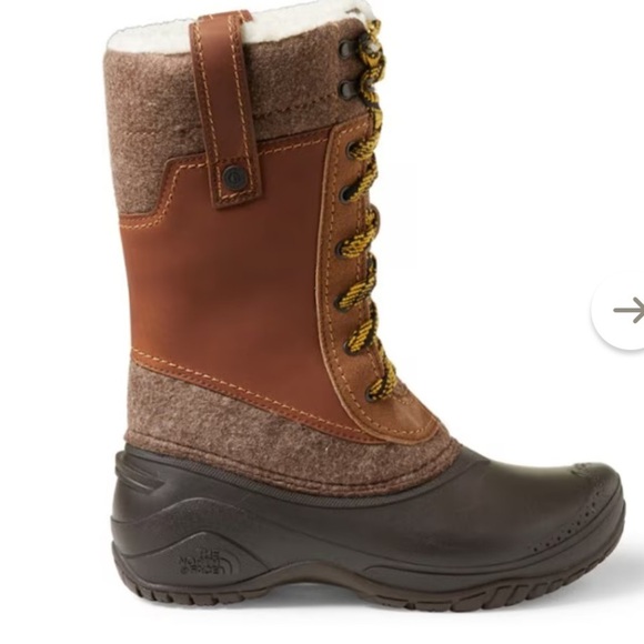 The North Face Shellista III Mid Snow Boots SIZE 8 EXCELLENT CONDITION - Picture 1 of 14